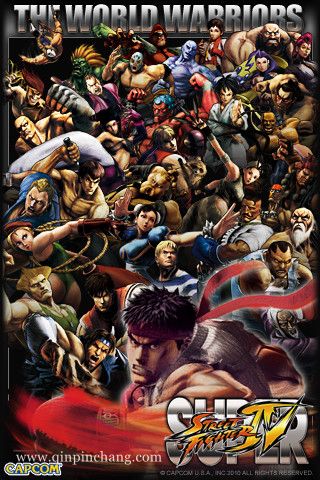 街头霸王4完整版下载