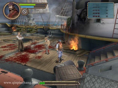 亡命徒:蓝与灰下载