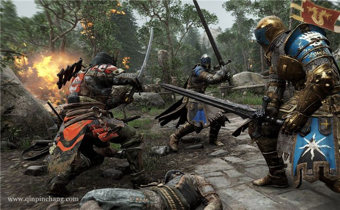 荣耀战魂PC中文版下载