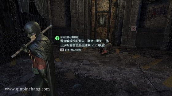 蝙蝠侠:阿卡姆之城年度版-小丑女的复仇下载