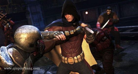 蝙蝠侠:阿卡姆之城年度版-小丑女的复仇下载