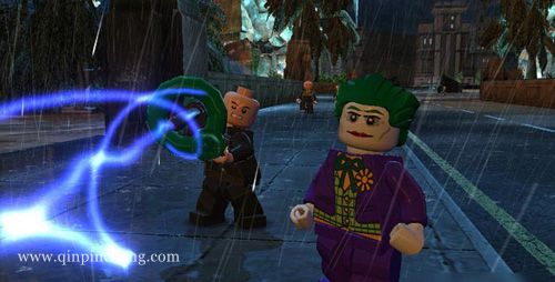 乐高蝙蝠侠2:超级英雄下载