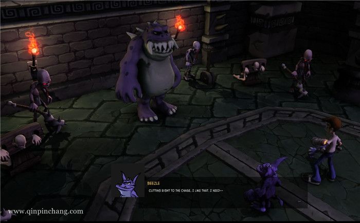 汤姆大战地狱军团下载