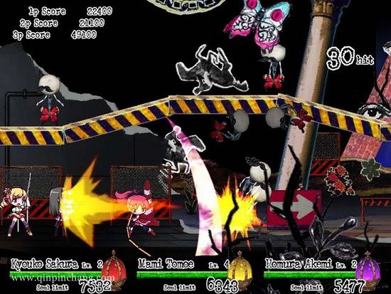 魔法少女小圆同人游戏下载