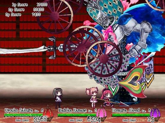 魔法少女小圆同人游戏下载