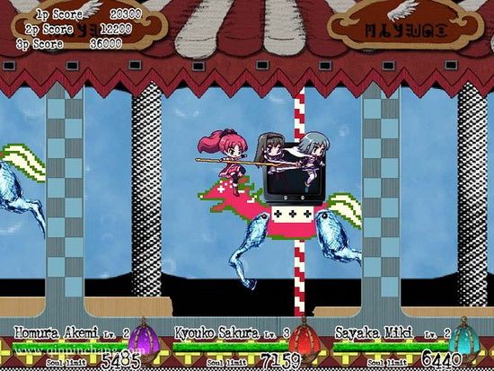 魔法少女小圆同人游戏下载