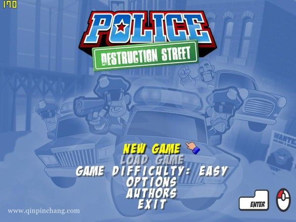 警察毁灭街头下载