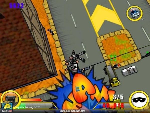 警察毁灭街头下载