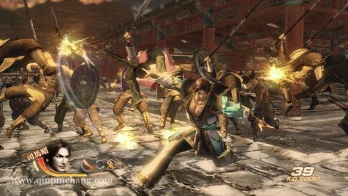 真三国无双6:猛将传下载