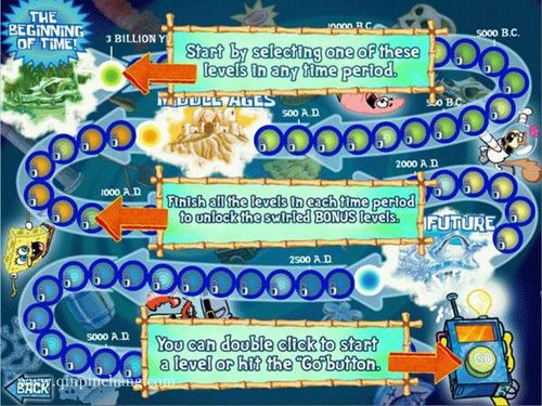 海绵宝宝收集泡泡历险记下载