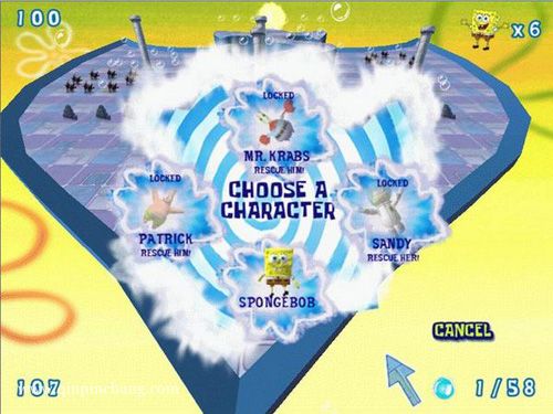 海绵宝宝收集泡泡历险记下载