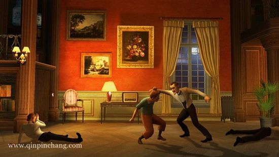 丁丁历险记独角兽号的秘密下载