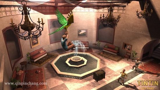 丁丁历险记独角兽号的秘密下载