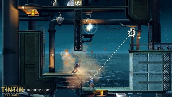 丁丁历险记独角兽号的秘密下载