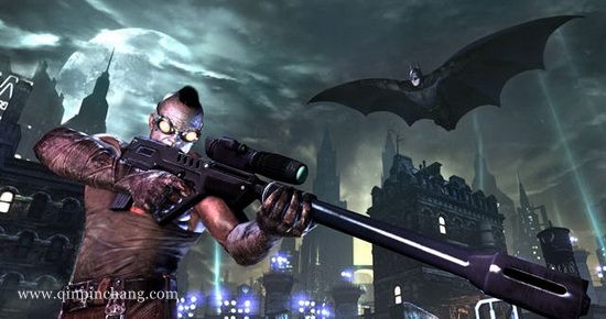 蝙蝠侠阿甘之城下载
