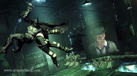 蝙蝠侠阿甘之城下载