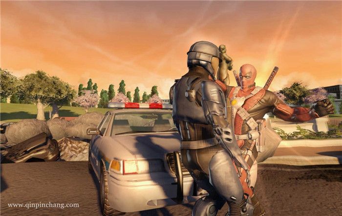 漫画英雄:终极联盟2下载