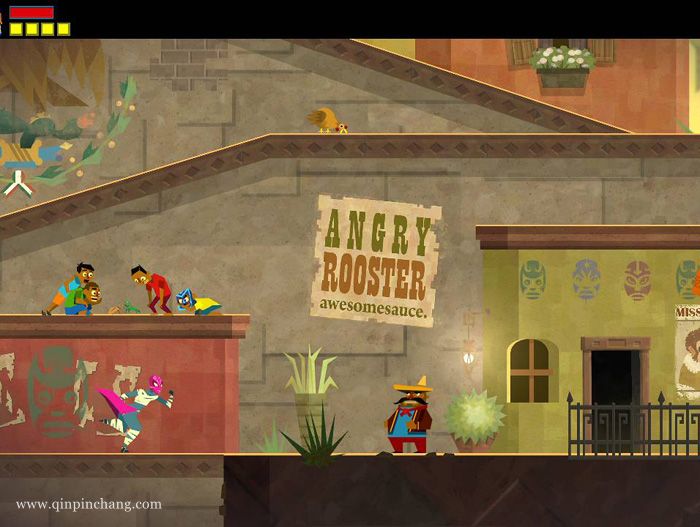 墨西哥英雄大混战:超级漩涡冠军版下载