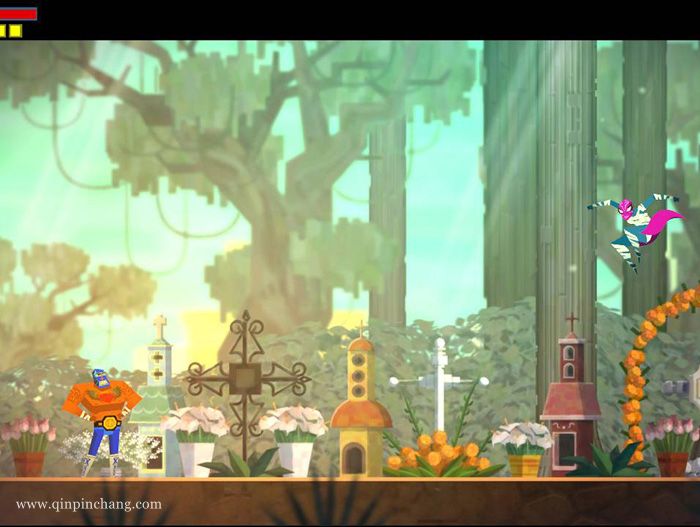 墨西哥英雄大混战:超级漩涡冠军版下载