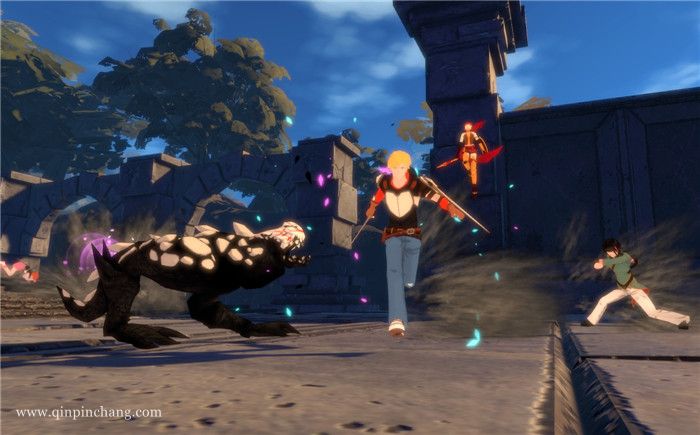 RWBY:戮兽之蚀下载