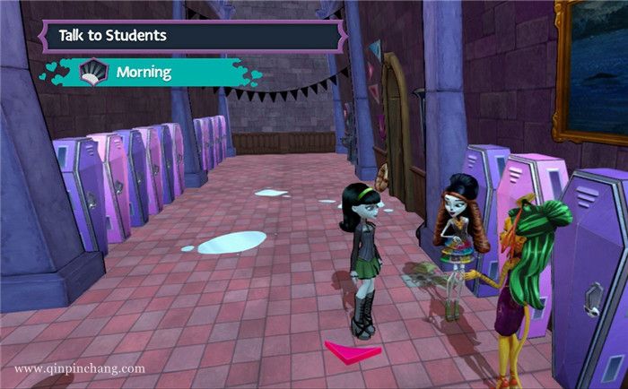 精灵高中:新食尸鬼学园中文版下载
