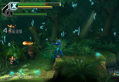 洛克人X8单机版下载