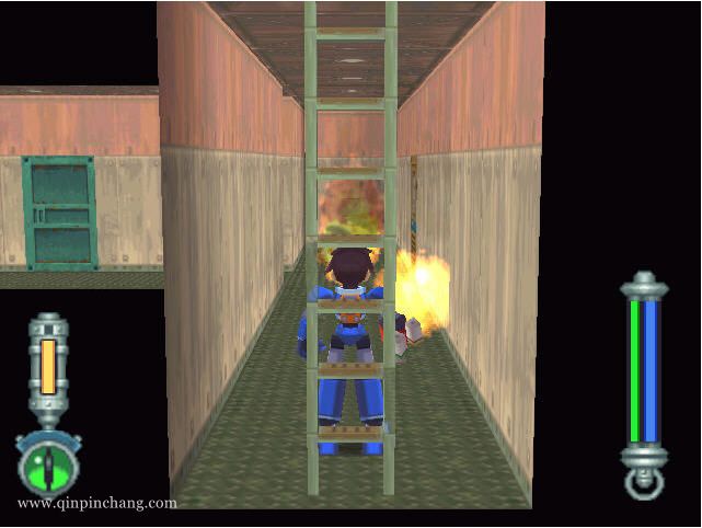 洛克人钢铁之心2世界的遗产下载