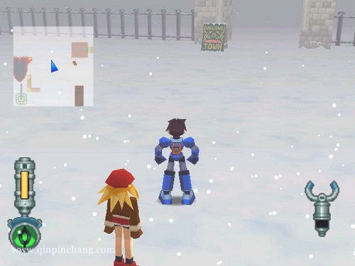 洛克人钢铁之心2世界的遗产下载