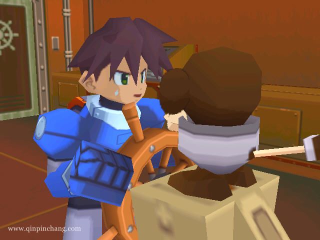 洛克人钢铁之心2世界的遗产下载