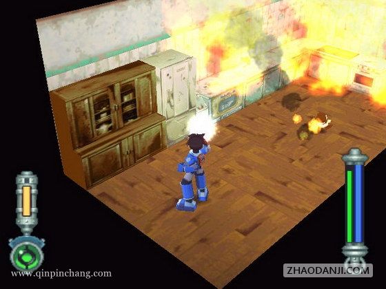 洛克人钢铁之心2世界的遗产下载