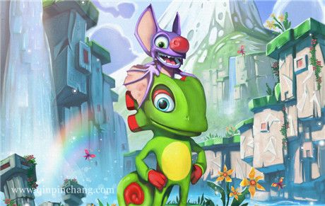 Yooka-Laylee中文版下载