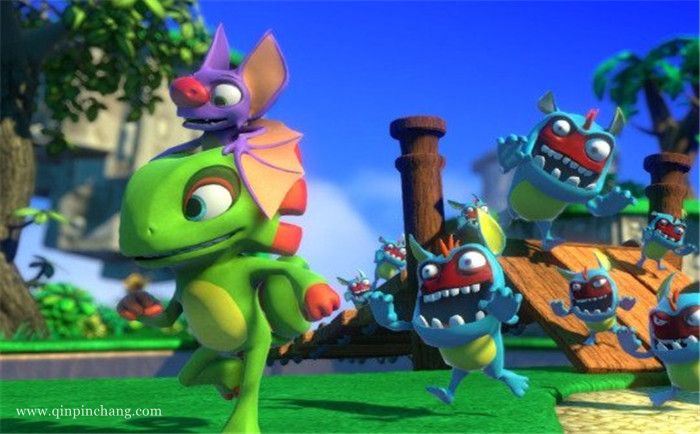 Yooka-Laylee中文版下载