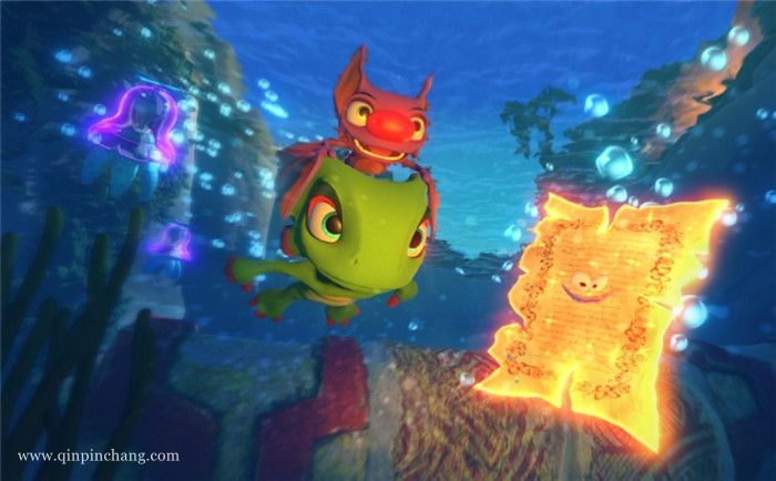 Yooka-Laylee中文版下载