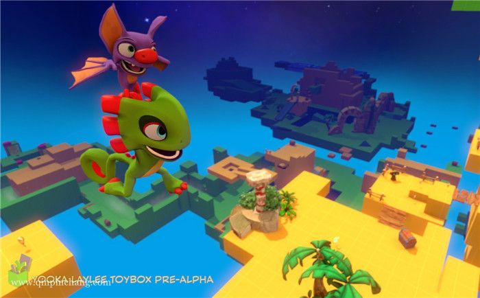 Yooka-Laylee中文版下载