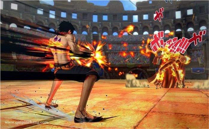 海贼王:燃烧之血中文版下载