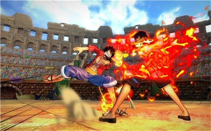 海贼王:燃烧之血中文版下载