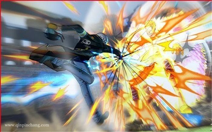 海贼王:燃烧之血中文版下载