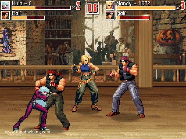 拳皇2004闯关版下载