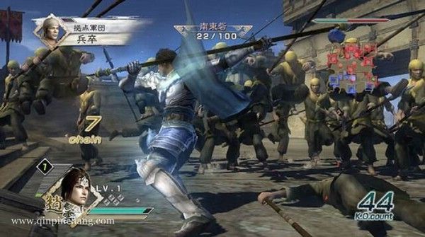 真三国无双5中文版下载