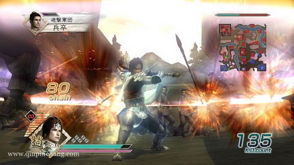 真三国无双5中文版下载
