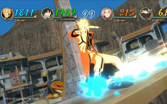 火影忍者:究极忍者风暴革命下载