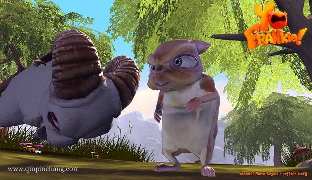 鼯鼠弗兰基下载