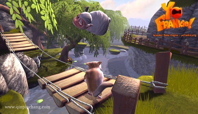 鼯鼠弗兰基下载