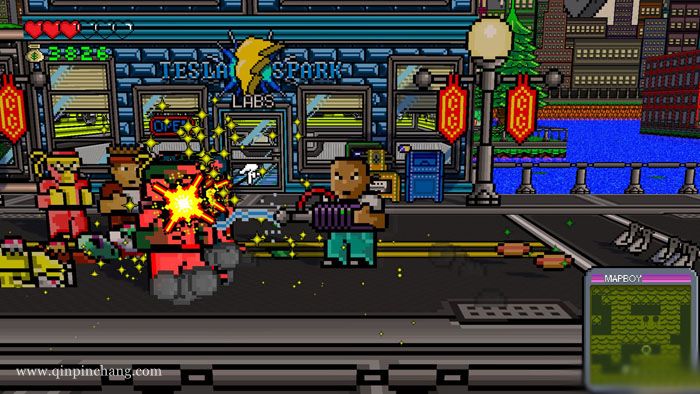 自由英雄:深红城危机下载