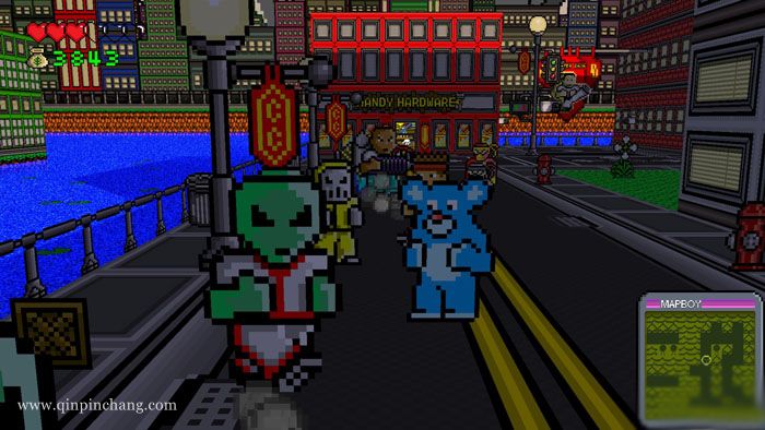 自由英雄:深红城危机下载