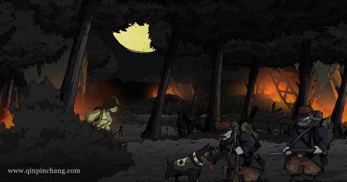 勇敢的心:世界大战下载