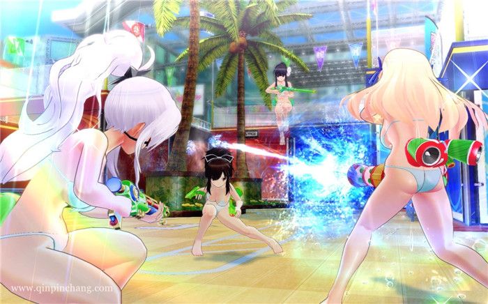 闪乱神乐:沙滩戏水下载