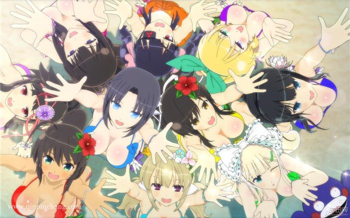 闪乱神乐:沙滩戏水下载