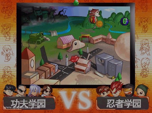 热血躲避球2下载