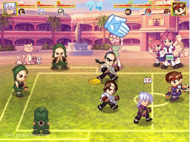 热血躲避球2下载